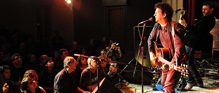 Willie Nile & American Band en concert a Balenyà
